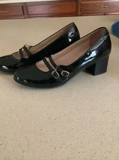 Portfolio By Esquire Black Heels