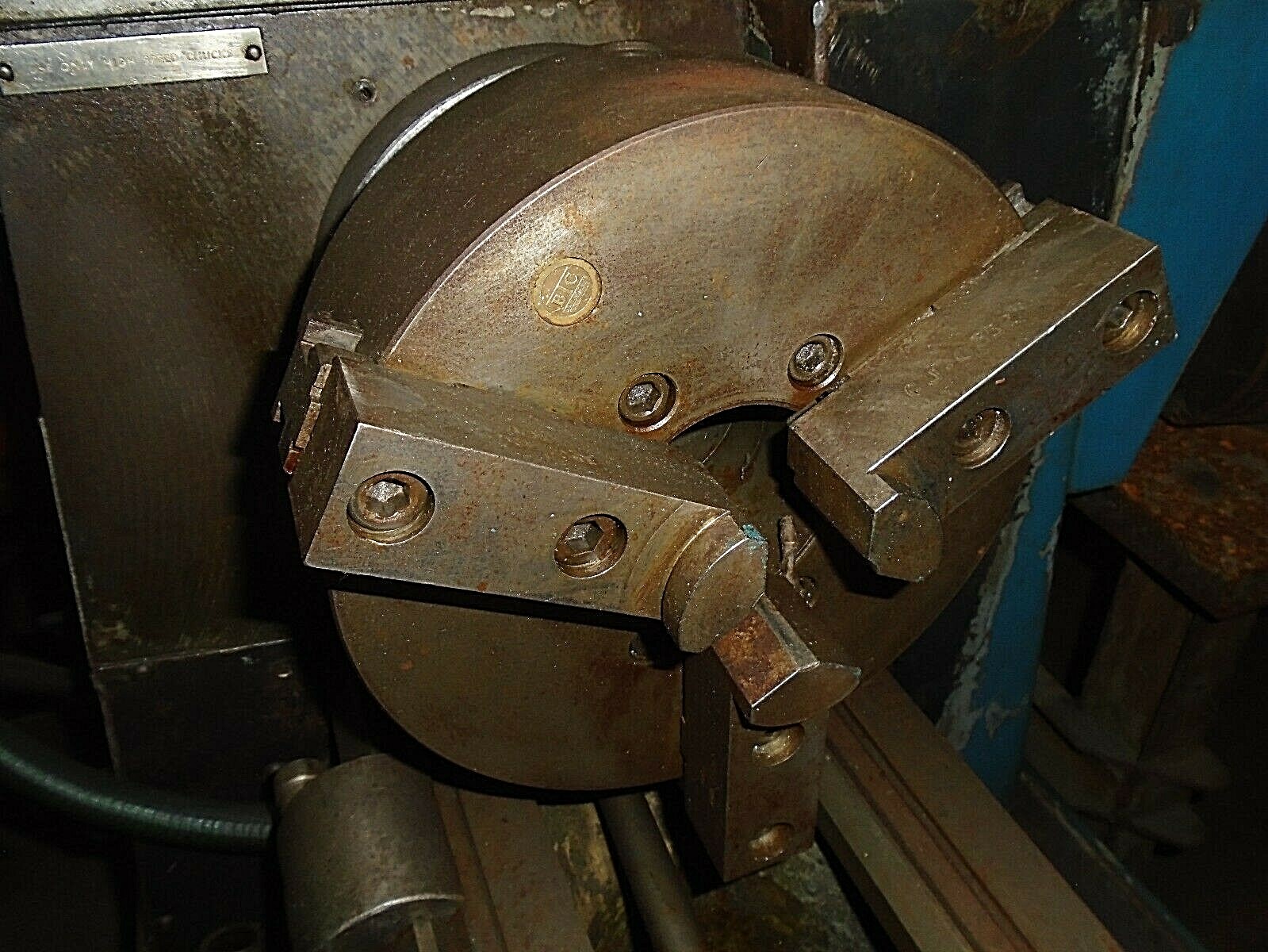 CLAUSING Colchester 15 INCH Lathe Chuck Buck Chuck 765 A&L
