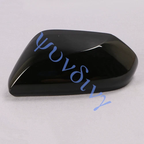 >Side Mirror Cover 2024-2025 For Toyota Camry Black Left Driver Side Replacement