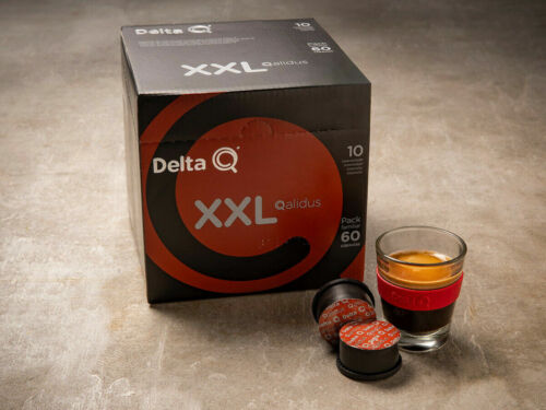 Packen Sie 60 Kaffeekapseln / -schalen Delta Q, Q10 - Portugiesischer Kaffee - Bild 1 von 2