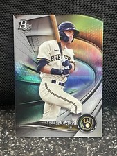 2022 Tyler Black #TOP-71 Bowman Platinum Top Prospects Brewers Free Shipping
