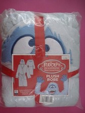 RUDOLPH THE RED NOSED REINDEER BUMBLE ROBE PLUSH HOODED L/XL NEW