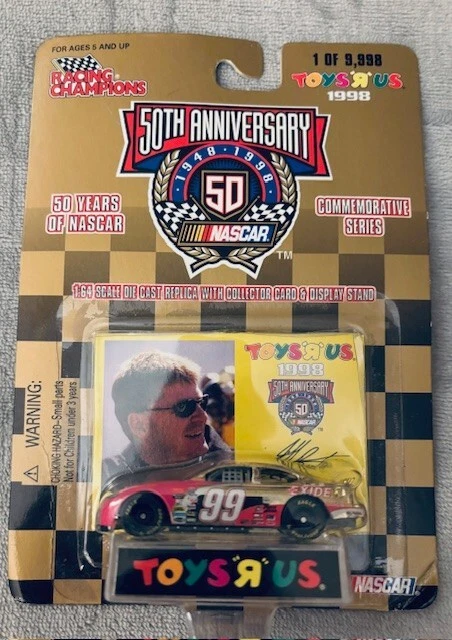 Jeff Burton 1995-99 Racing Champions lote de 5 coches NASCAR 1/64 diecast nuevo en caja Foto 3 de 4