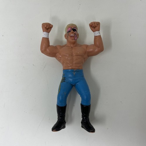 Vintage 1990 WCW Galoob Sting Wrestling Action Fig...
