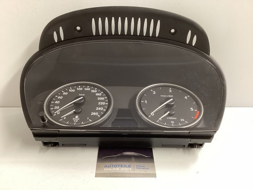 BMW E60  Kombiinstrument Tacho ca.339 Tsd km Tachometer Tachoanzeige 62119177261