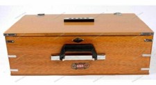 New BINA Double Reeds 6 Stopper 3.25 Octaves Triple Bellow 39 Keys Harmonium