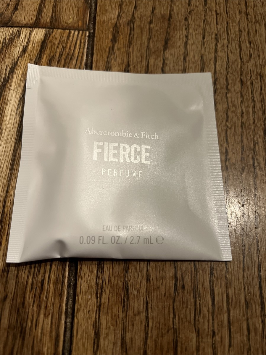 Abercrombie & Fitch FIERCE women's Perfume 2.7 mL Discontinued