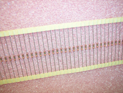 QTY (100) 3.3 Meg Ohm 1/2W 5% METAL FILM RESISTORS SFR25H-3M3-5% VISHAY ROHS 