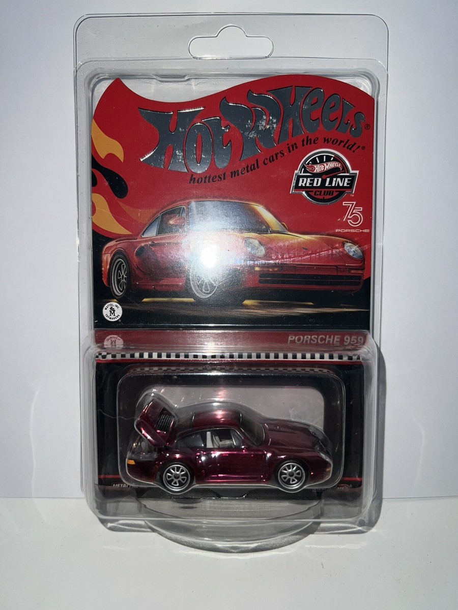 SIÊU PHẨM 2024 HOT WHEELS RLC PORSCHE 959 - LIMITED EDITION | Việt Nam