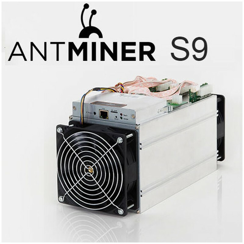 antminer s9 bitcoin