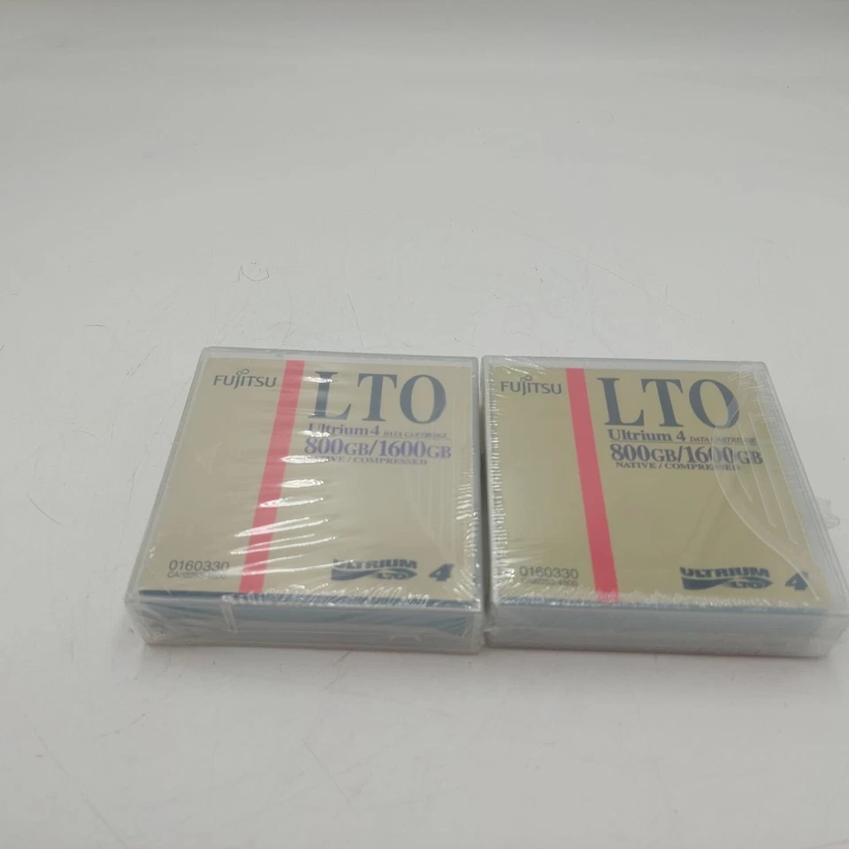 2 units LTO Ultrium 4 800GB/1600GB FUJITSU CA92253-4800 - Image 3 of 3
