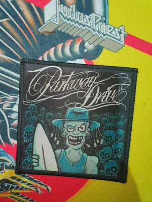 Parkway Drive Patch Kutte Aufnäher Killswitch Engage BMTH