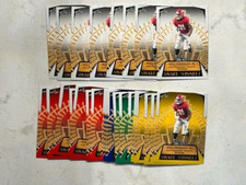 Player Lot of (28) WILL ANDERSON JR. 2023 Leaf Draft Football Award Winners card