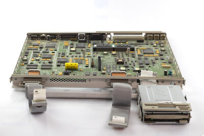 HP hewlett packard Epson SMD-1300 08712-60042 Prozessor Platte W / Diskette