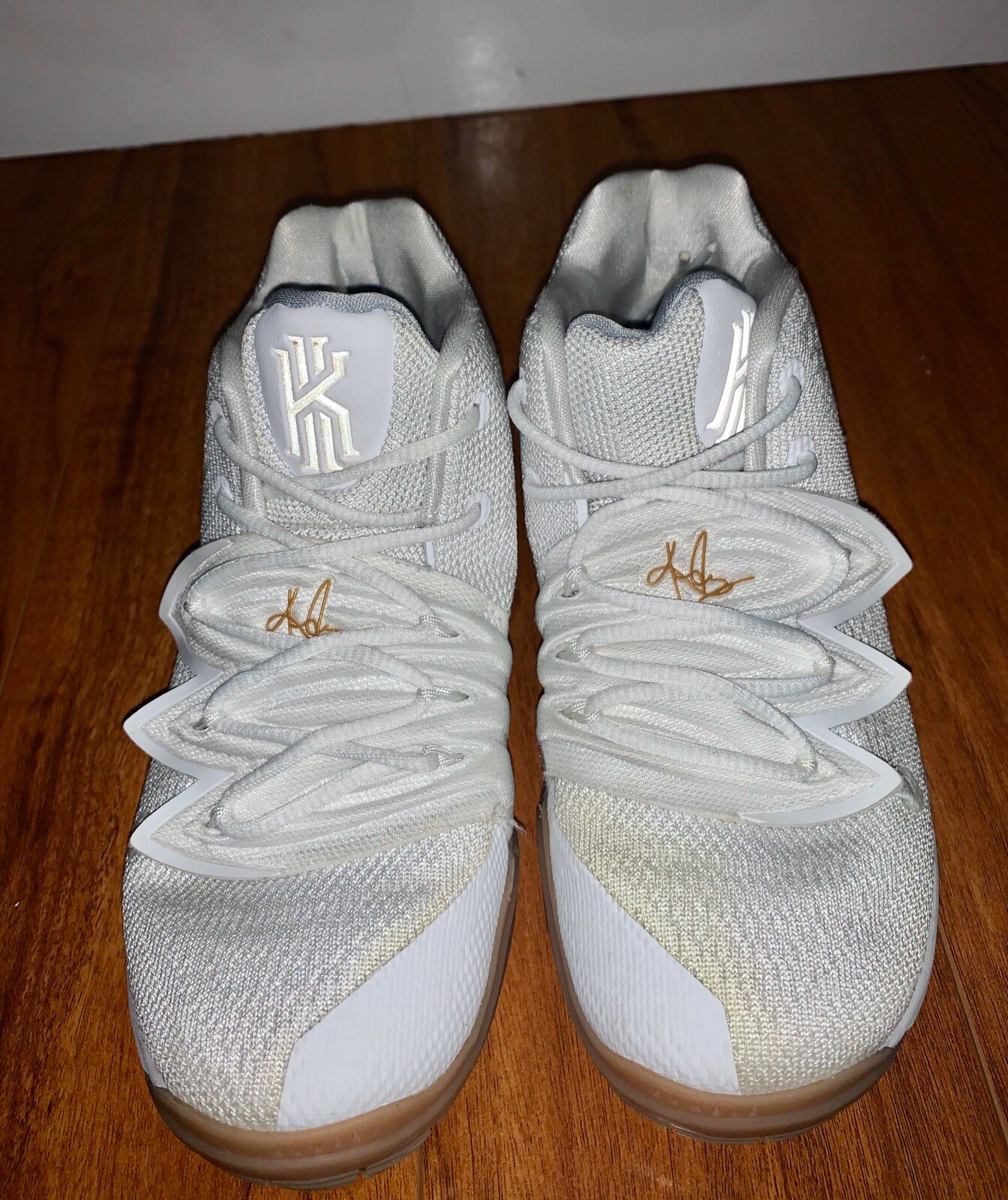 Nike Kyrie 5 Third EYE Vision White 