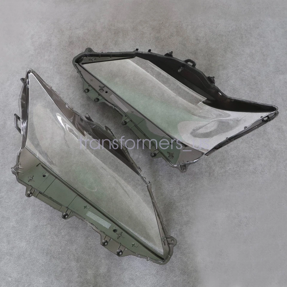 Par Para 2013-2015 Lexus GS350 GS450h Lente de Farol Transparente Tampa de Farol LH&RH - Imagem 4 de 4