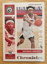 2021-22 CHRONICLES DRAFT PICKS MOSES MOODY ROOKIE #11 GOLDEN STATE WARRIORS