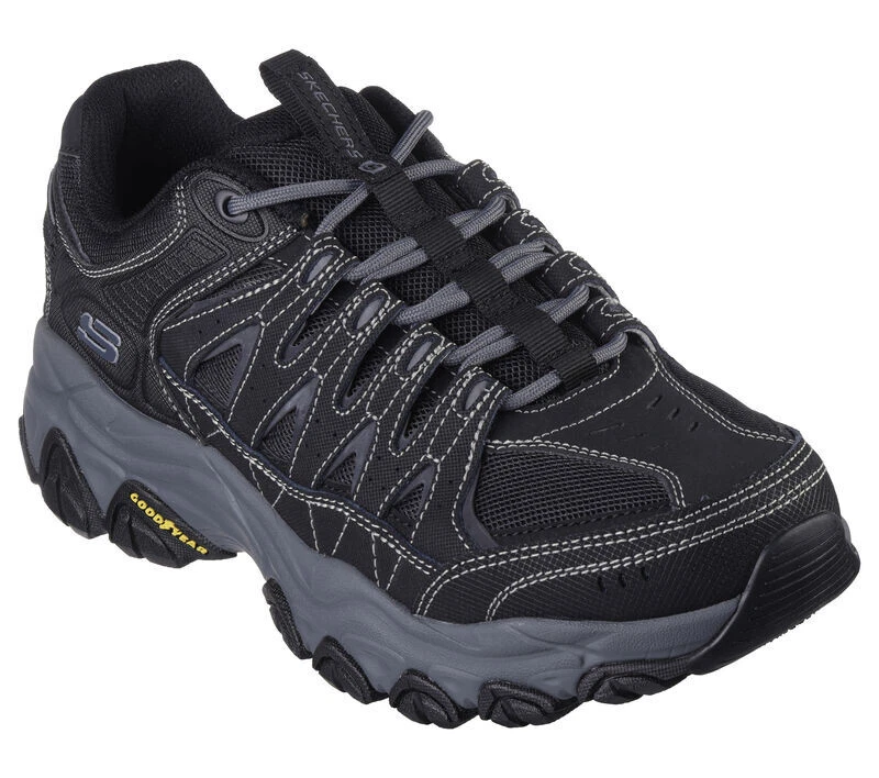 Skechers men's 2025 afterburn walking shoe