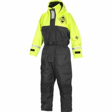Fladen Flotation Suit 845, Schwimmanzug,Gelb/...