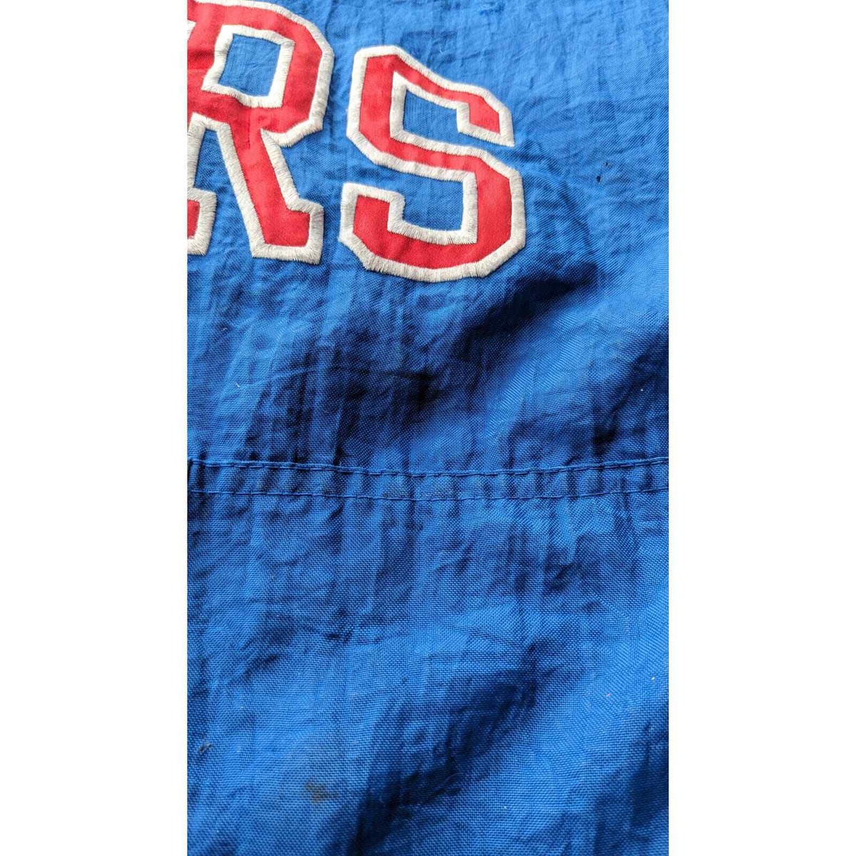 NY Rangers 1994 STARTER Stanley Cup Champs puffer jacket XL blue