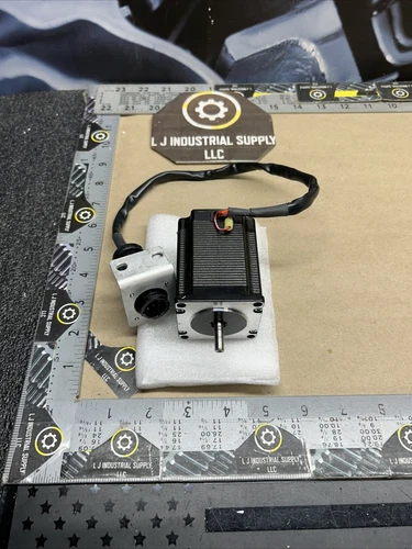 PARKER LV233-01-FL Step Motor w/ Connector_MULTIPLE IN STOCK_WARRANTY_FAST SHIP!