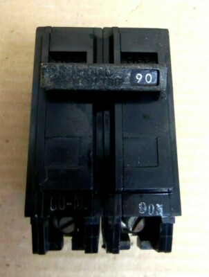 GE TQAL TQAL21090 2 Pole 90 Amp 240V Circuit Breaker