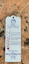1950S Baby  s Health And Comfort Thermometer 5.75  