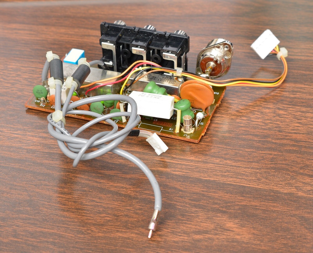 ICOM IC-765 PARTS: PA ANTENNA SWITCH UNIT 2019B TR RELAY