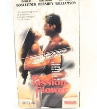 Passion Flower VHS Movie Promo Screener Copy