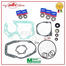 Guarnizioni + paraoli + cuscinetti Minarelli P6 Testi Champion Monocross CO17