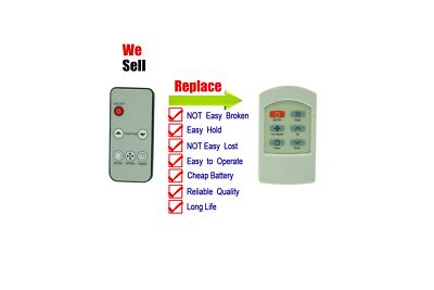 Telecomando di ricambio compatibile per condizionatore portatile
