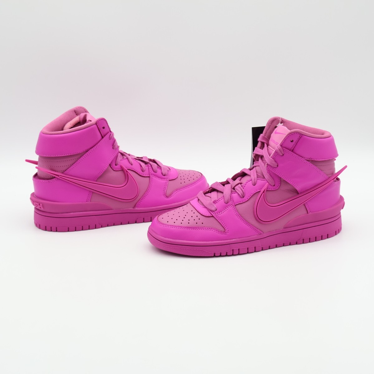 CU7544-600 Nike Dunk High AMBUSH Active Fuchsia Lethal Pink (Men's