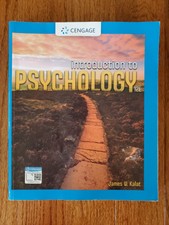 Cengage Introduction to Psychology by James W...