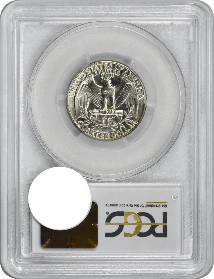 1970-D Washington Quarter DDR FS-802 MS66 PCGS - Image 2 of 2