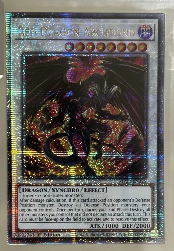 2024 YU-GI-Oh! Red Dragon Archfiend 25th secret rare ars10 | eBay UK