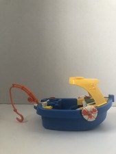 fisher price stackin tubtime boat