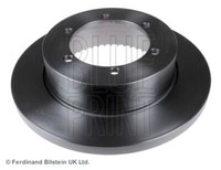 2X Blue Print ADN143135 Bremsscheibe Hinten Passend FüR Nissan