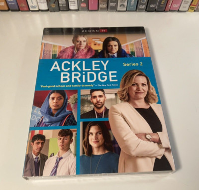 Ackley Bridge Series 2 2018 British Comedy Drama DVD New w/Slipcover