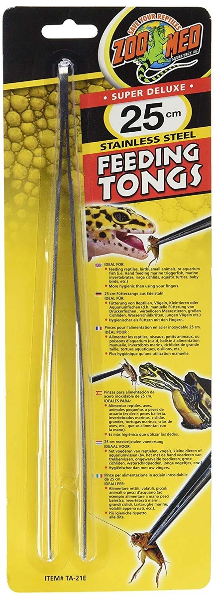 Feeding Tongs  Zoo Med Laboratories, Inc.