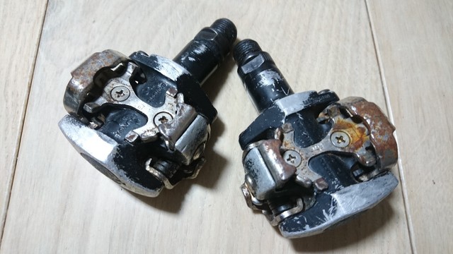 shimano m505 spd pedals