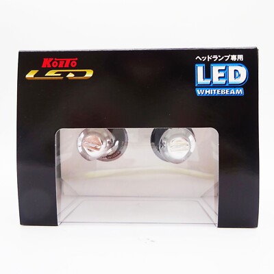 Koito LED Bulb White Beam H4 2 pieces 6500K P214KWT from Japan NEW