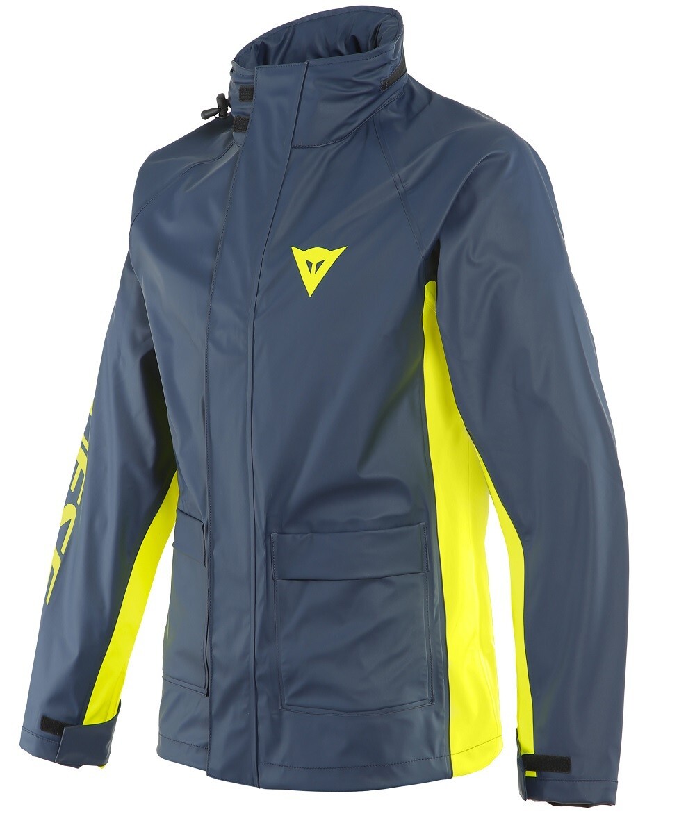 GIACCA ANTIPIOGGIA IMPERMEABILE MOTO DAINESE STORM 2 RAIN JACKET TG XXL