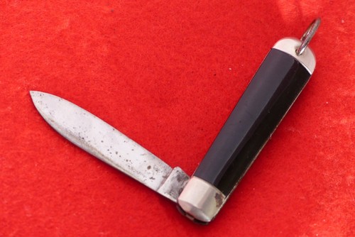 Vintage Imperial Knife Co USA Made 3-1/8" Jet Jack Knife - Foto 3 di 5