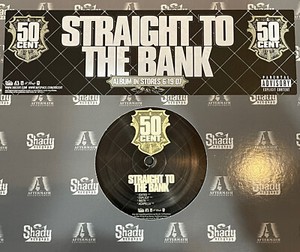 50 Cent Straight To The Bank Shady Records 12 Vinyl Promo New Ebay