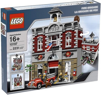 LEGO 10197 CREATOR FIRE BRIGADE - NEU versiegelt