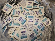 100 (COUNT) PURELL Individually Wrapped Hand Sanitizing Wipes (100 Count)