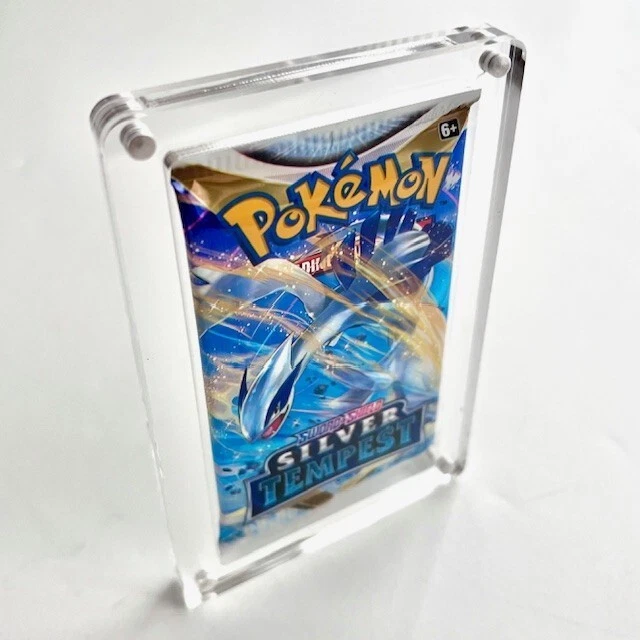 Booster Pack Protector Case – Acrylic Magnetic Display for Pokémon MTG Yu-Gi-Oh - Image 4 of 4