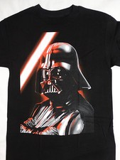 Star Wars Darth Vader With Lightsaber Closeup T-Shirt