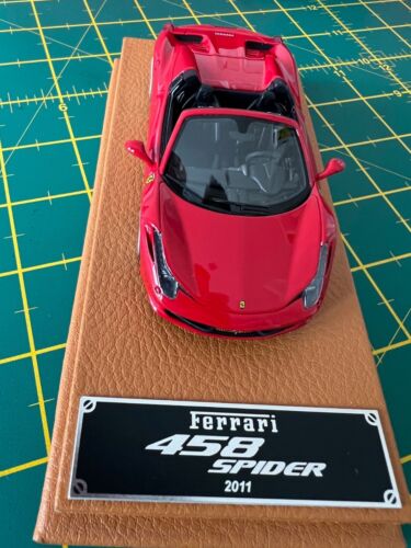 1/43 BBR Ferrari 458 Spider 2011 - Picture 7 of 9