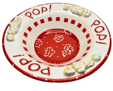 Vintage Patti Cappell Design 3D Popcorn Individual Serving Bowl pop pop!